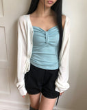 Yuer Ribbon Sleeveless