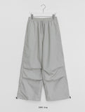 Billum Nylon Banding Wide Pants