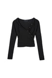 Deucy Wrap Hoodie