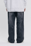 SPLASH PAINTING DENIM PANTS