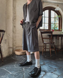 Theo Bermuda Half Slacks
