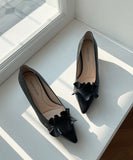 Celina Frill Middle Heel Shoes