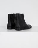 Wet Square Chelsea Boots