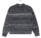 Bulky Stripe Brush Knit