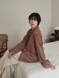 Ready Stripe Over Shirt