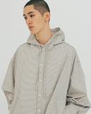 [AG] Huge Stripe Hoodie Shirt