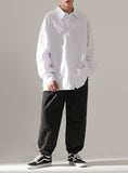 MATCH OVER FIT SHIRT