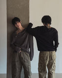Beypi Waffle Button Hoodie