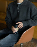 Libert Cash Collar Knit