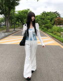 Needs Tie Bolero Cardigan