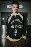 Racing Collar Pullover Knit