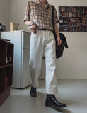 Saint wide straight pants