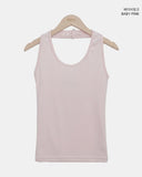 Uzel Halterneck Slim Sleeveless