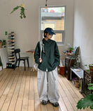 [unisex] Kitoru Banding String Cargo Jogger Pants