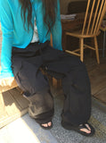 Tsukami Cargo Nylon Parachute Banding Pants