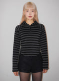 PORI STRIPE HOODIE
