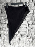 Mer layered kerchief