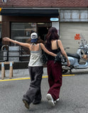 [Plan] Dope multi-pocket parachute cargo pants