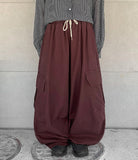 [Unisex] Cohind Banding Diagonal Cargo Wide Pants