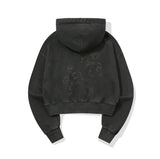 [2-WAY] Kitsch Candy Crop Hood Zip-Up