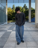 Ber Two-tone knit