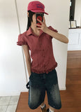 SEER FRILL CAP SH