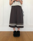 Kazen Lace Bermuda Pants