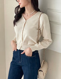 Lepu cashmere knit cardigan