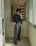 Tink collar hachi knit