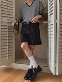 Handel Roll Up Bermuda Pants