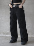 Willy Unbalance Cargo Cotton Pants