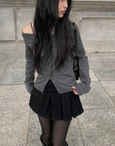 Tellie Low Mini Skirt Pants