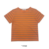 POP STRIPE HALF T