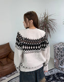 Hende Nordic Round Knit