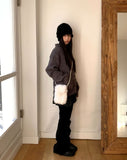 Zark Fluffy Cross Bag