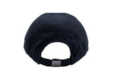 Down lettering ball cap