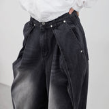 (Unisex) Tonen incisional balloon pants