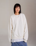 Your Overfit Crop Sweatshirt