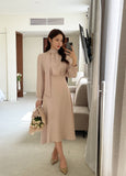 Sellby Drape Tie Wrap One Piece