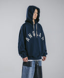 [AG] Applique Heavy Sweat Hoodie