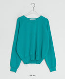 Miyabi Summer Color Round Knit