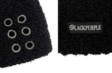 Curly Custom Eyelet Beanie