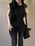 Dark Addict Button Top