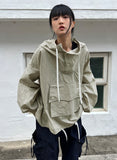 COTTY HOOD ANORAK