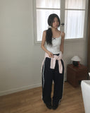 Sco Frill Lace Track Training Pants