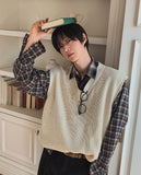Lubeir Wool Knit Vest