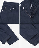 Burnett non-fade raw denim pants
