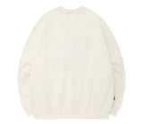 Finder True Bullium Embroidery Brushed Sweatshirt