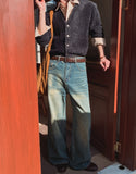 Hyde Maxi Wide Denim Pants