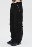 (W) Roen Zipper Cargo Pants